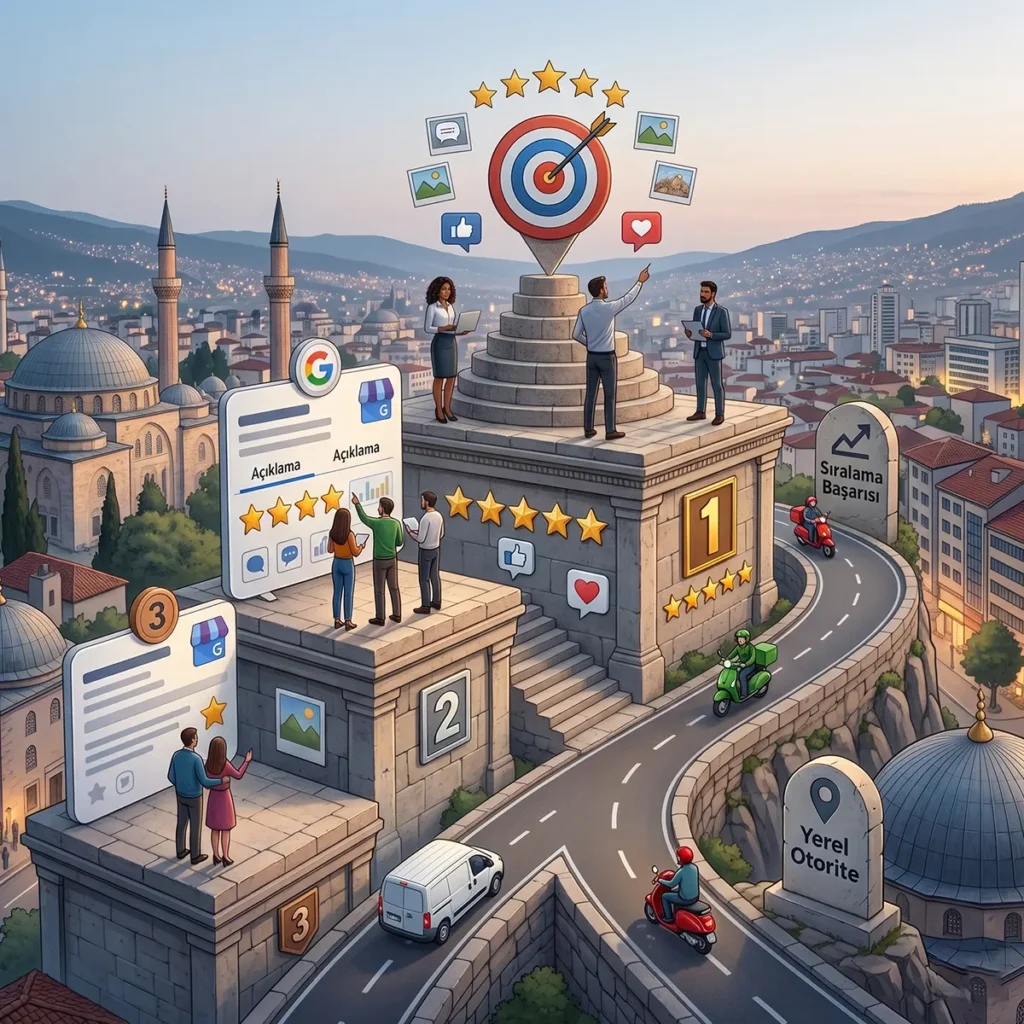 google haritalarda üst sıraya nasil cikilir