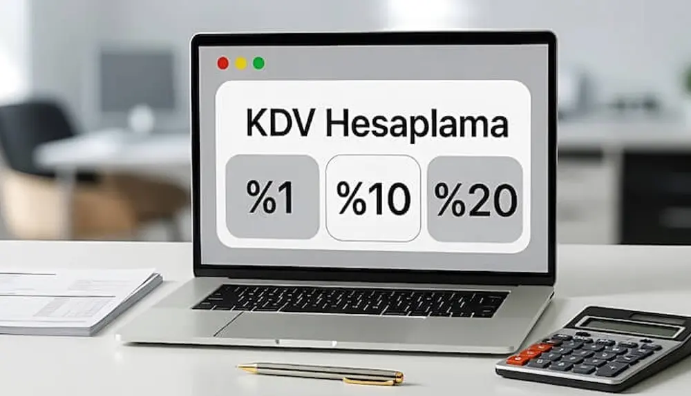 KDV Hesaplama Aracı ve Vergi Hesaplama Motoru