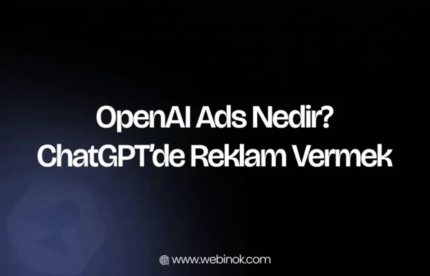 ChatGPT Reklam Nedir, Nasıl Verilir?